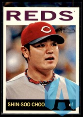 2013 Topps Heritage Shin-Soo Choo #105 Cincinnati Reds